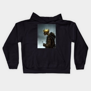 The last King on Earth Kids Hoodie